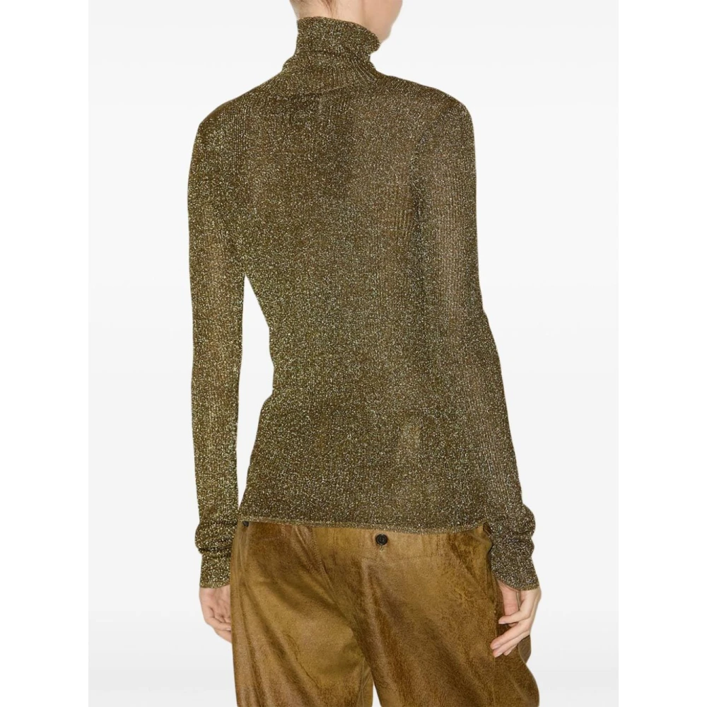 Isabel marant Groene Sweatshirt Aw24 Damesmode Green Dames