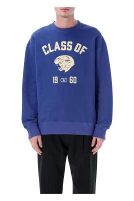 Class of 1960 Panther Print Sweatshirt