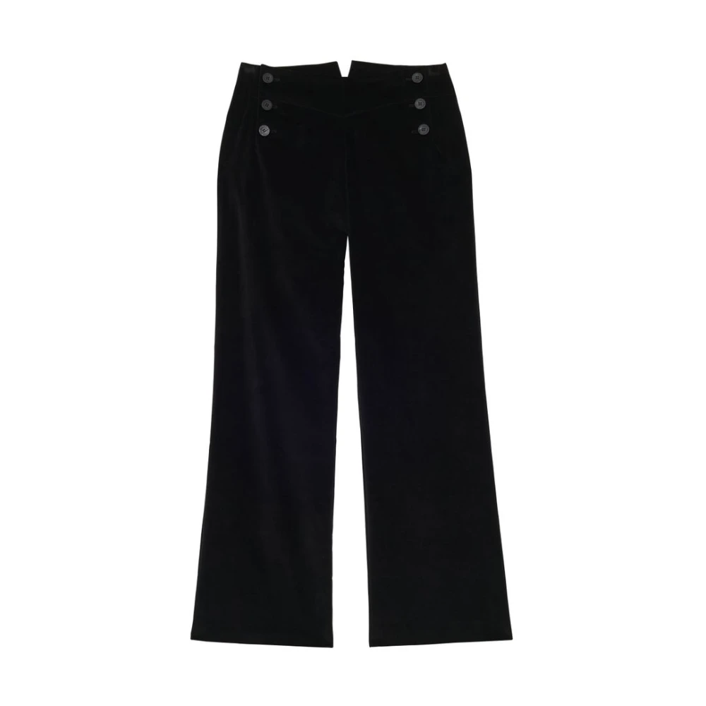 Ines De La Fressange Paris Gabriel Pants Black Dames