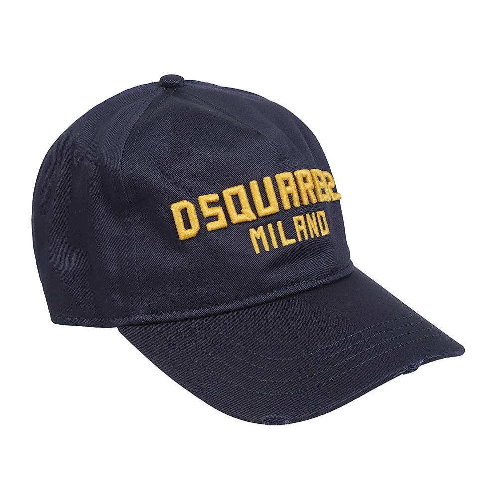 Dsquared2 Uomo Blu Accessori, Taglia Unica, New,