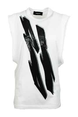 t-shirt-en-coton-blanc