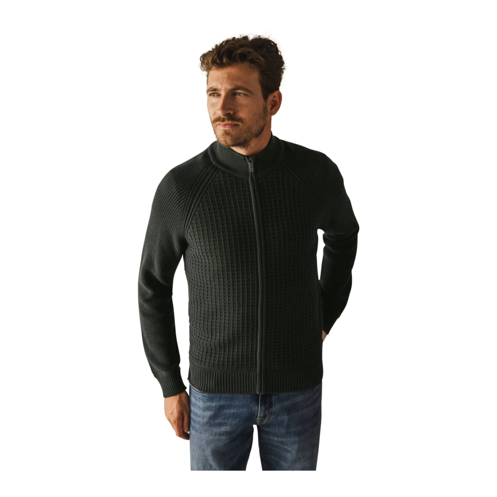 State of Art Groene Vest voor Mannen Green Heren