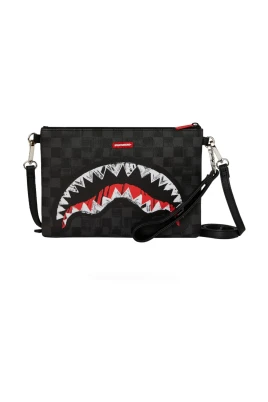 Scribble Shark Crossover Clutch