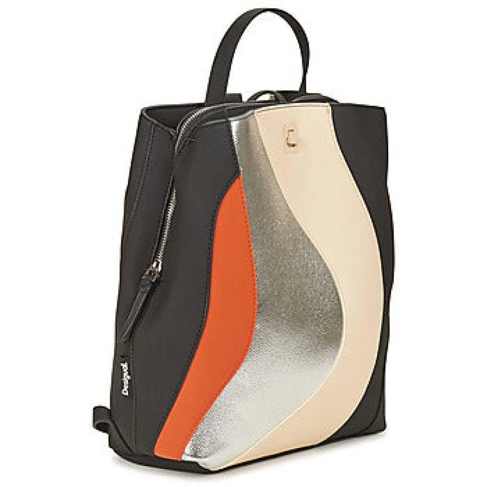 Desigual Kleurrijke rugzak voor vrouwen Multicolor Dames