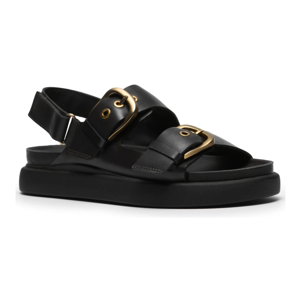 Clarks , Flat Sandals, Female, Black, 4 Uk, Aristella Bay D Sandals