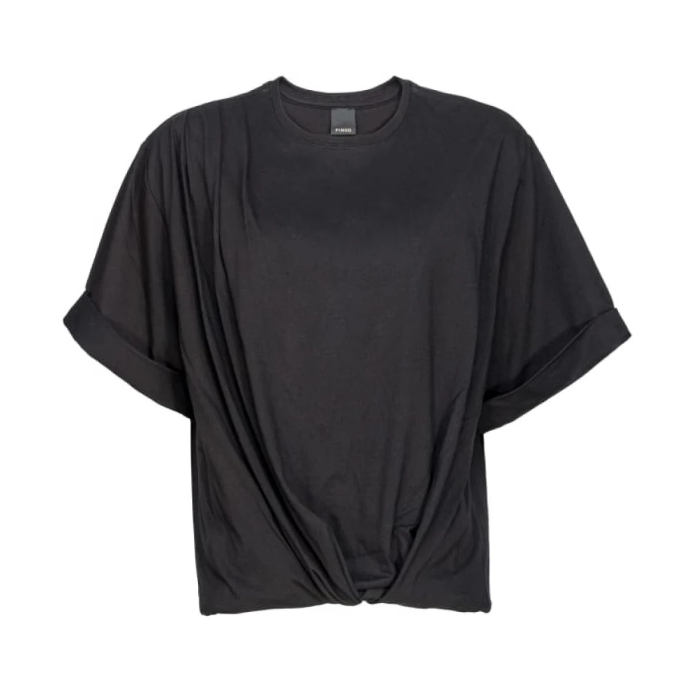 Pinko Stijlvolle Sweatshirts en Hoodies Black Dames
