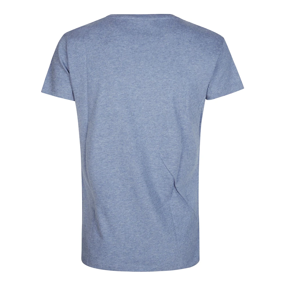 majestic filatures Casual Ronde Hals T-Shirt Blue Dames