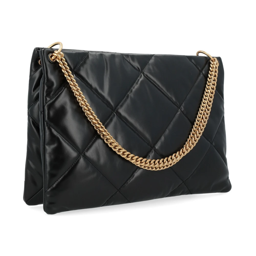 TORY BURCH Diamantquilt Hobo Tas Black Dames