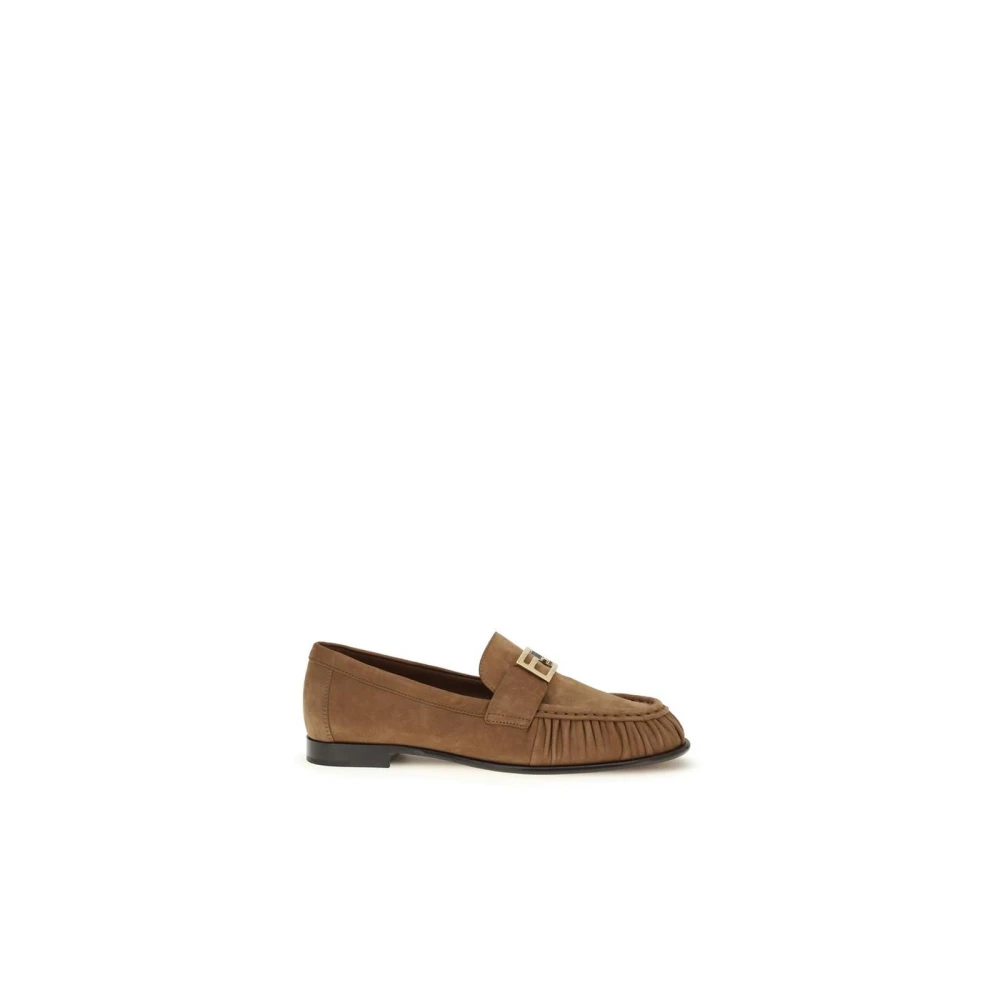 Fendi Mujer Marrón Zapatos, Talla: 38 Eu