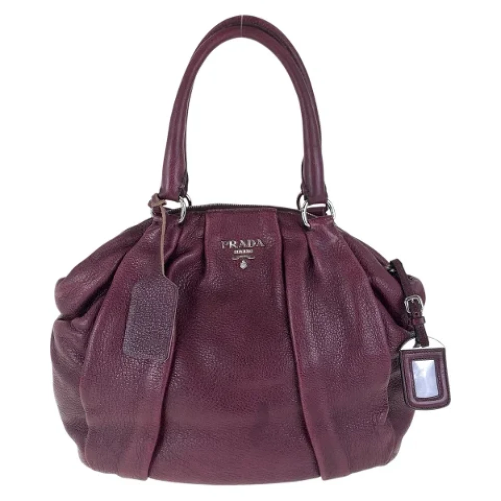 Pre-owned > Pre-owned Bags > Pre-owned Tote Bags - - Prada Vintage - Modalova