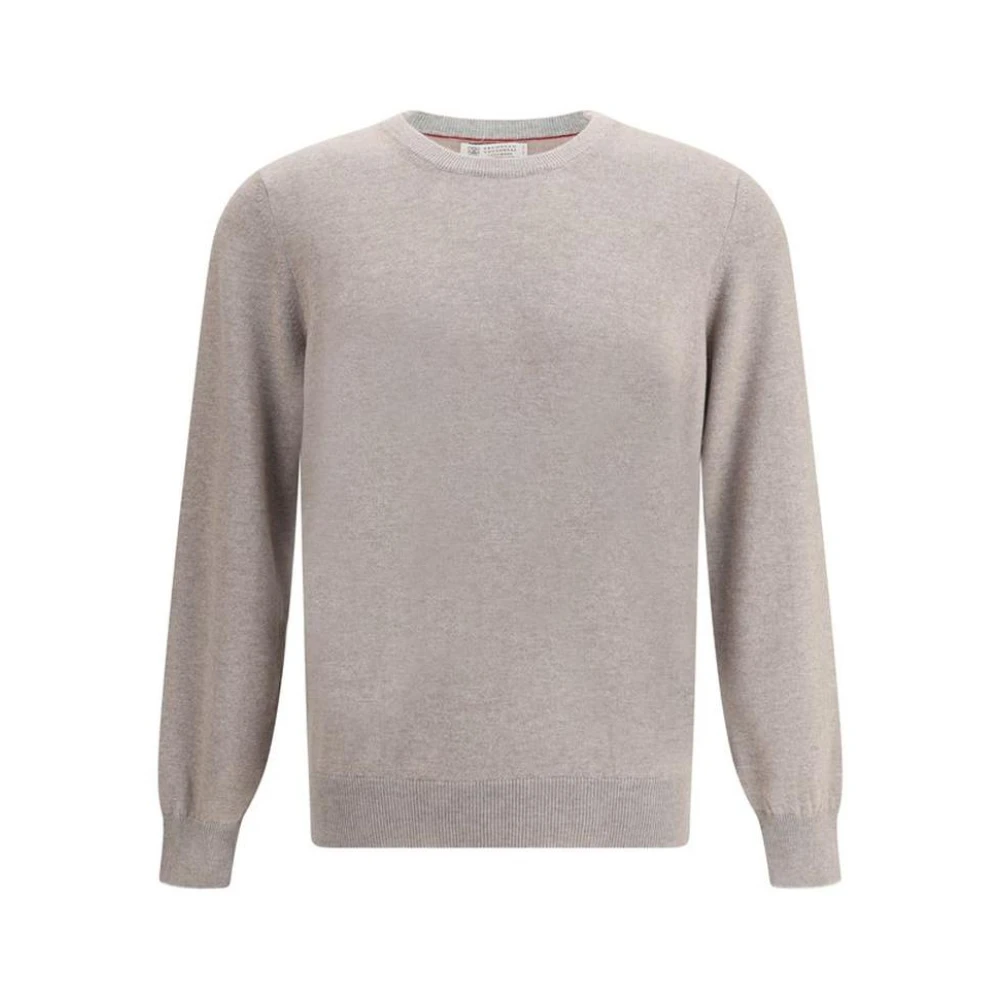 Knitwear > Cashmere Knitwear - - Brunello Cucinelli - Modalova