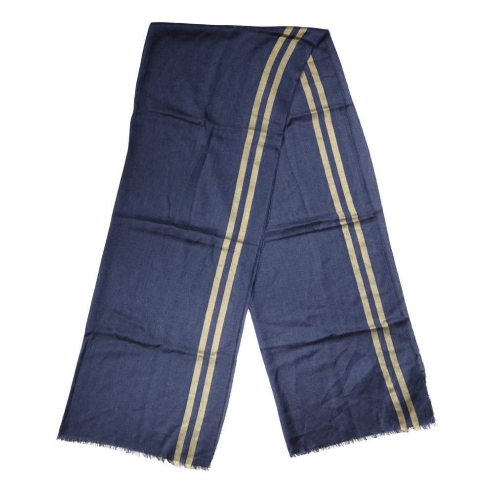 Dolce & Gabbana Women's Blue Winter Scarves, One Size, Lace Stole