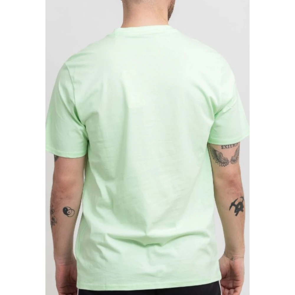 Guess Heren Basic Tee Green Heren