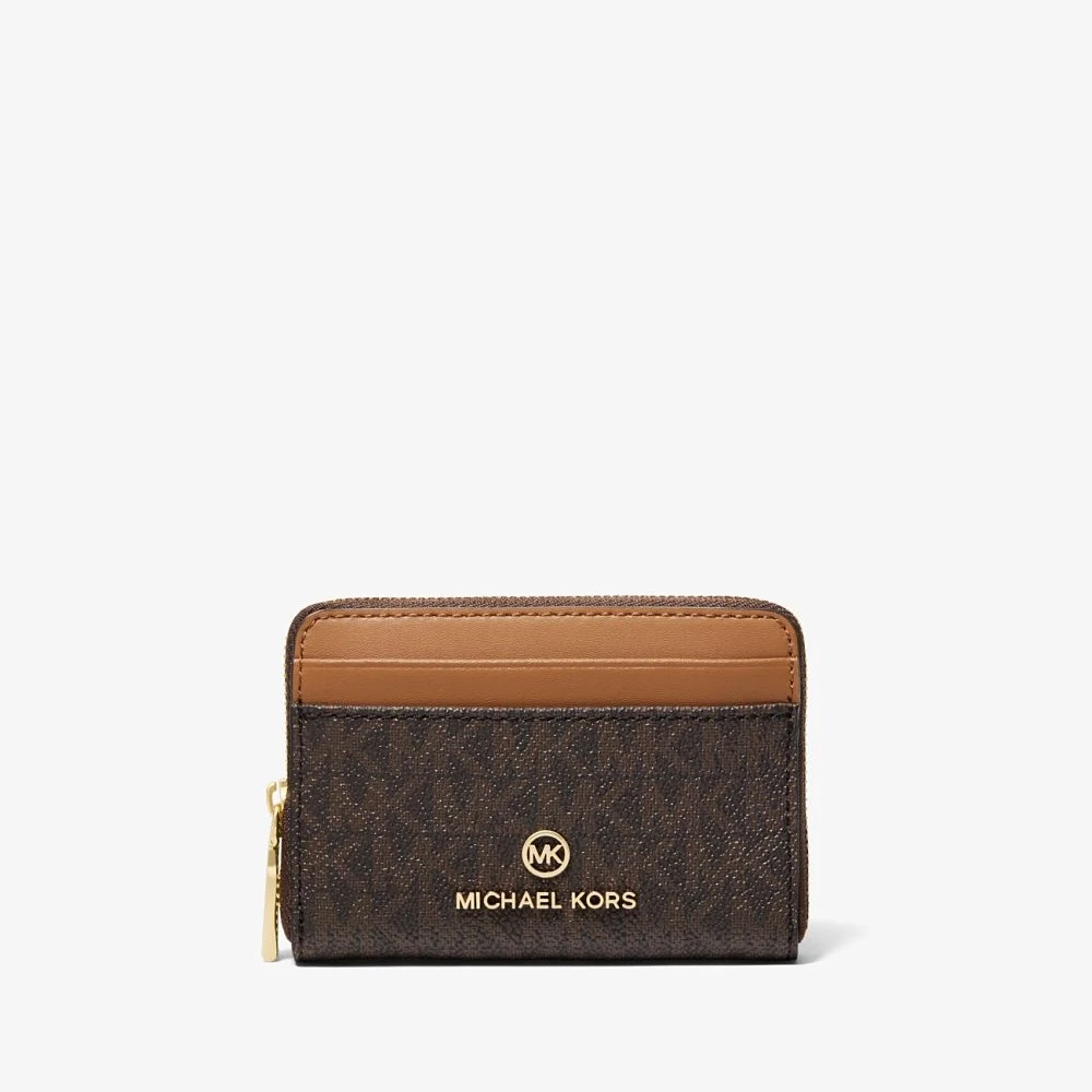 Michael Kors Jet Set Portemonnee Uniek Brown Dames
