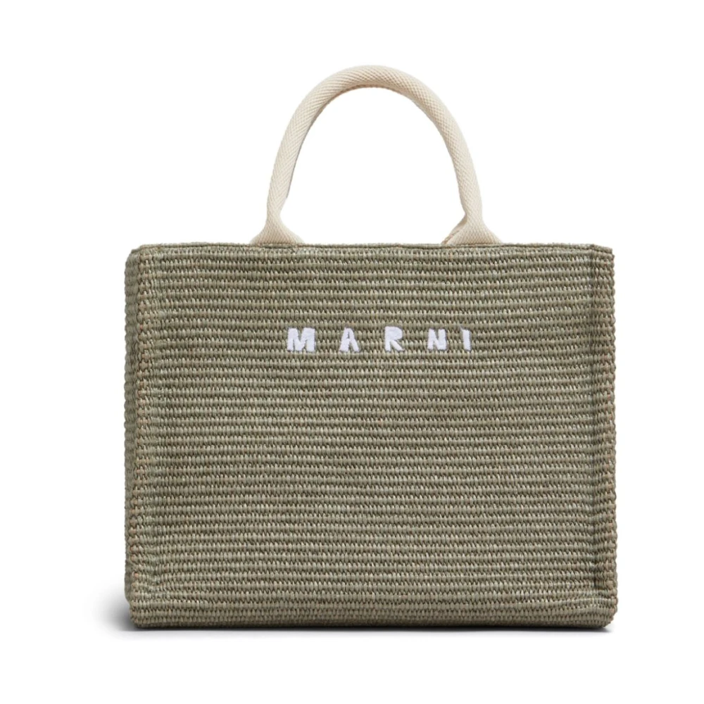 Marni - Bags > Handbags - Green - Marni - Modalova