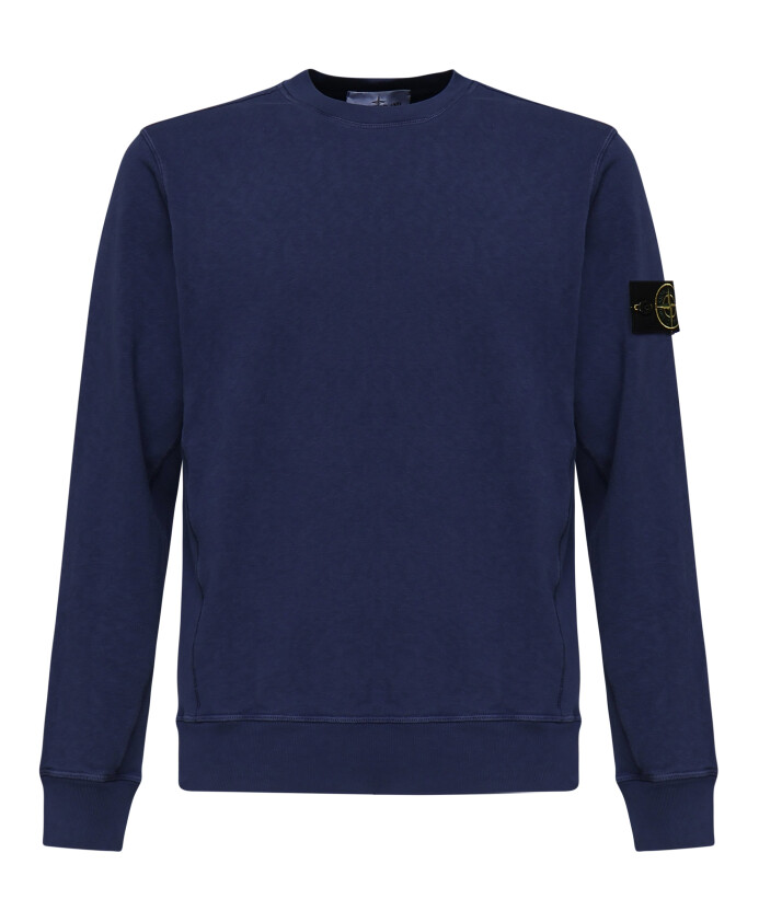 blue-flame-effect-sweater