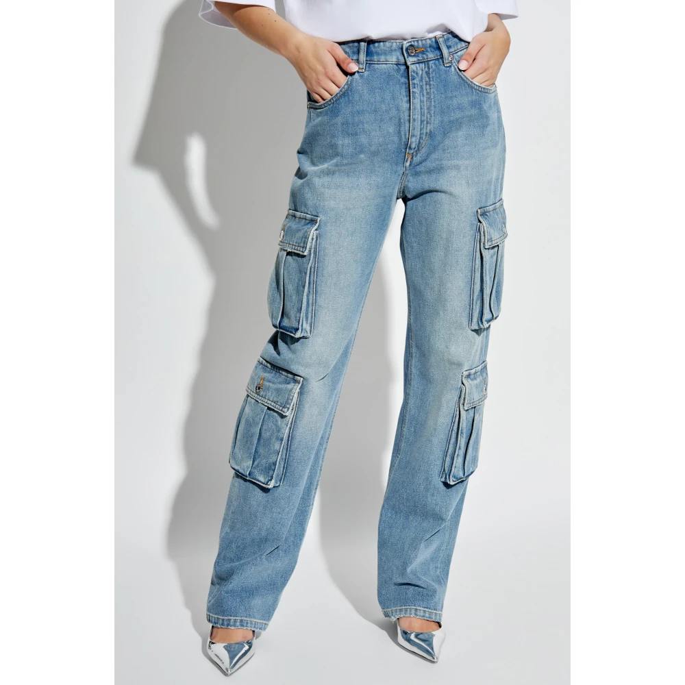 Dolce & Gabbana Jeans met zakken Blue Dames