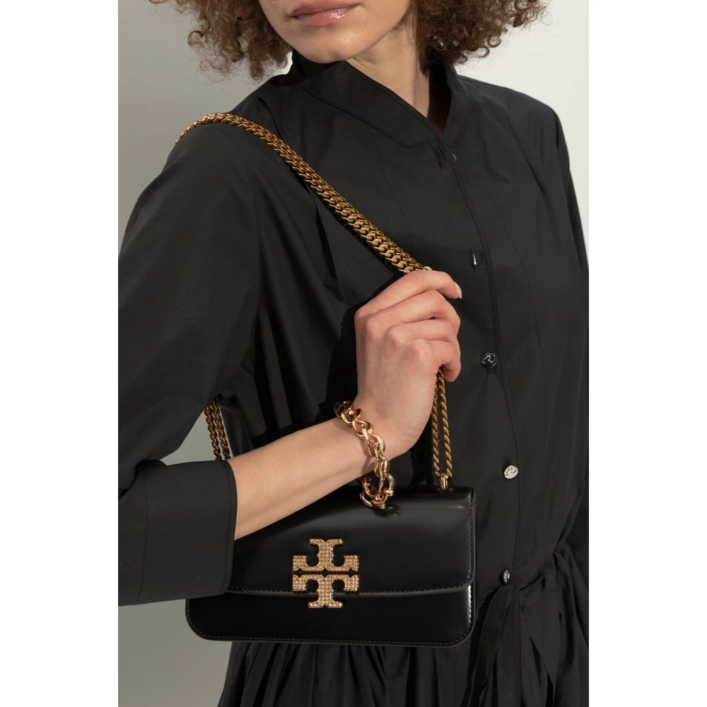 TORY BURCH Schoudertas Eleanor Klein Black Dames