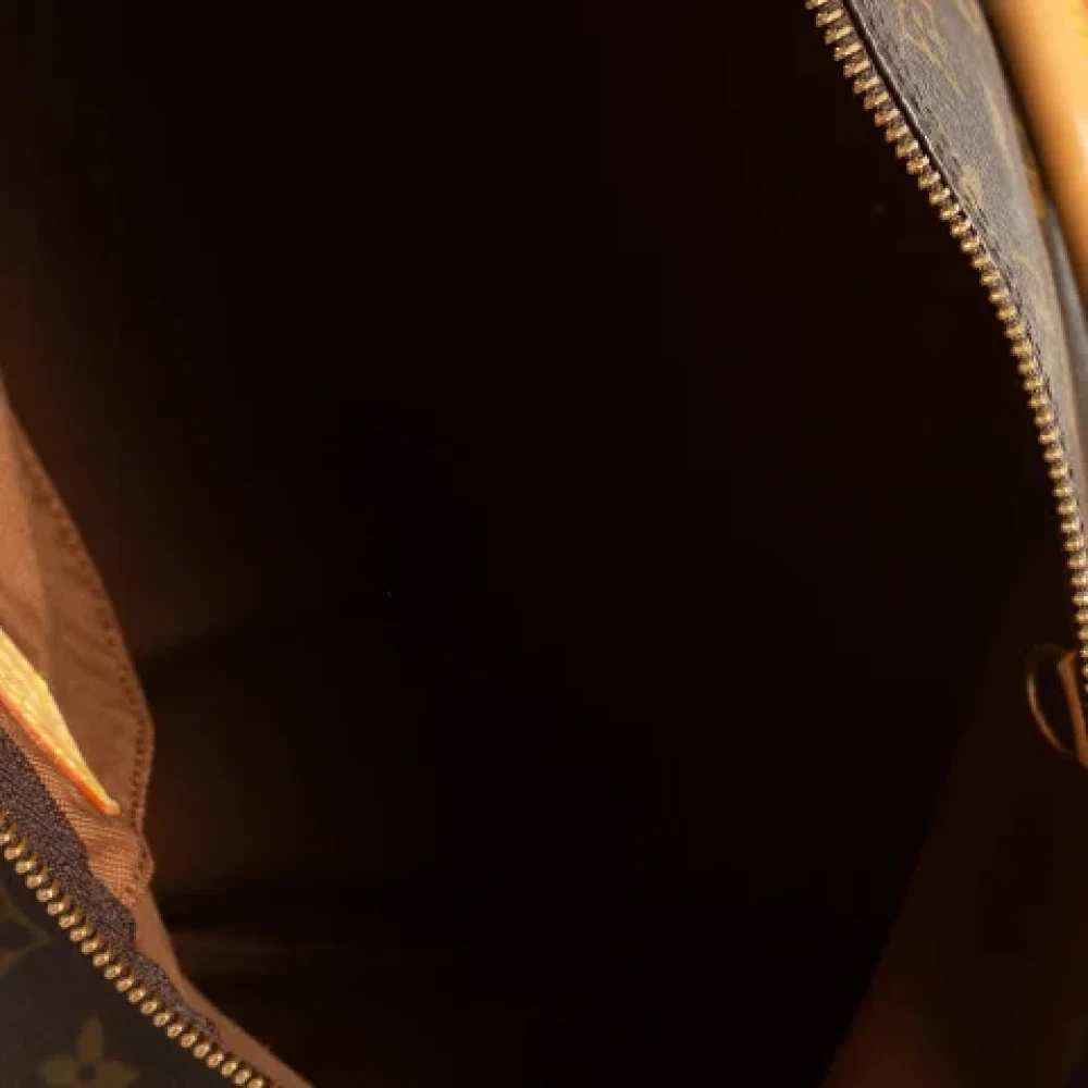 Louis Vuitton Vintage Pre-owned Leather handbags Brown Dames