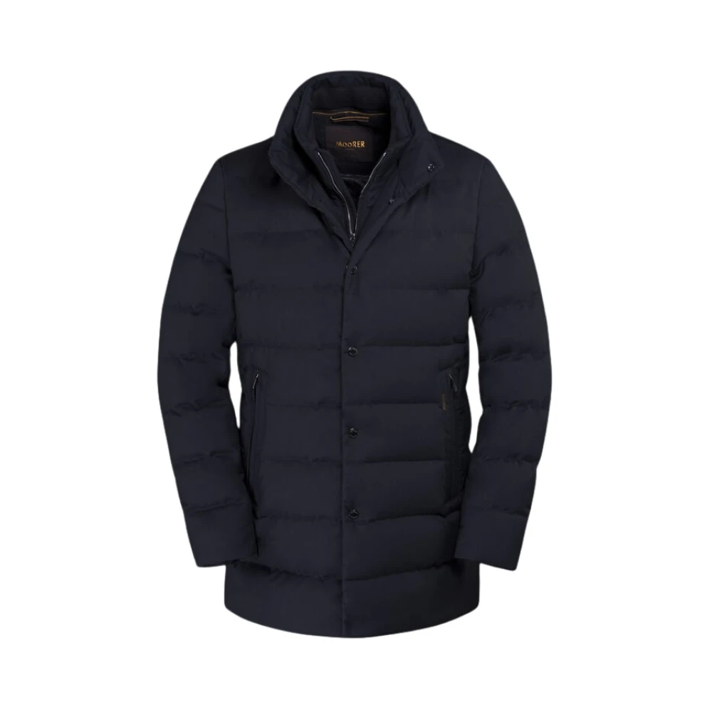 Moorer Men's Blue Down Jackets, Xl, Imel-Pum