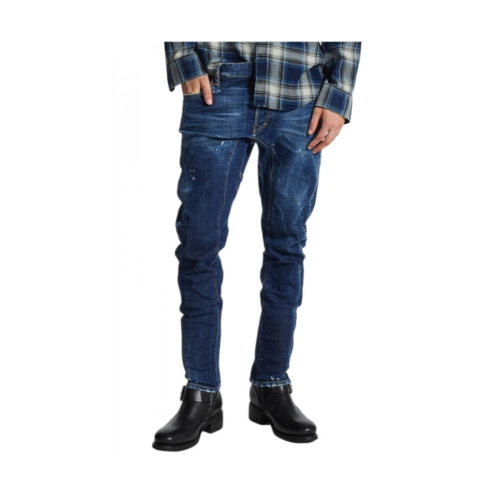 Jeans > Slim-fit Jeans - - Dsquared2 - Modalova