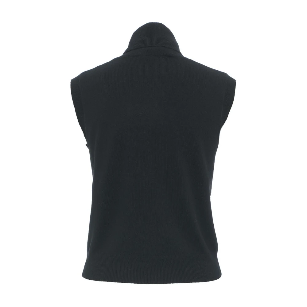 Blugirl Zwarte Minijurk met Rozenbroche Black Dames