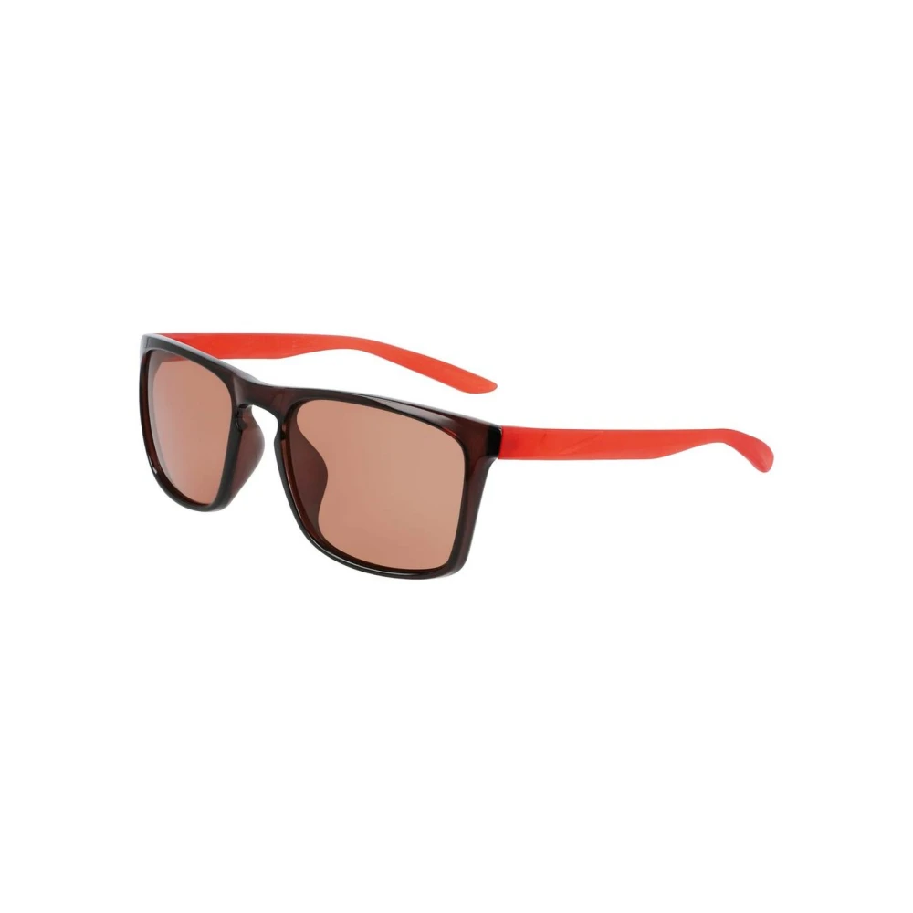 Nike Unisex Brown Injected Uv Filter Sunglasses