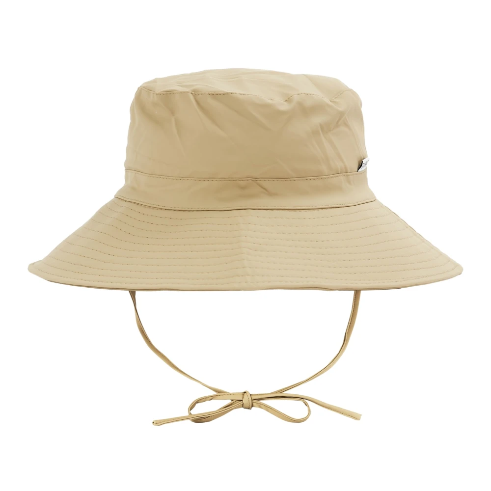 Rains Stijlvolle Bonnie Hat voor elke gelegenheid Beige Dames