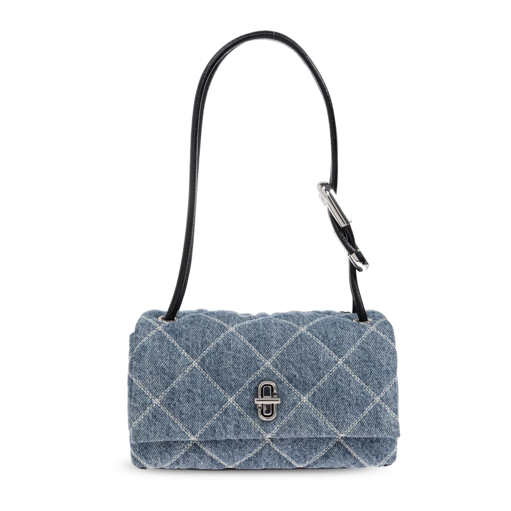 Marc Jacobs Women's Blue Shoulder Bag Dual Mini