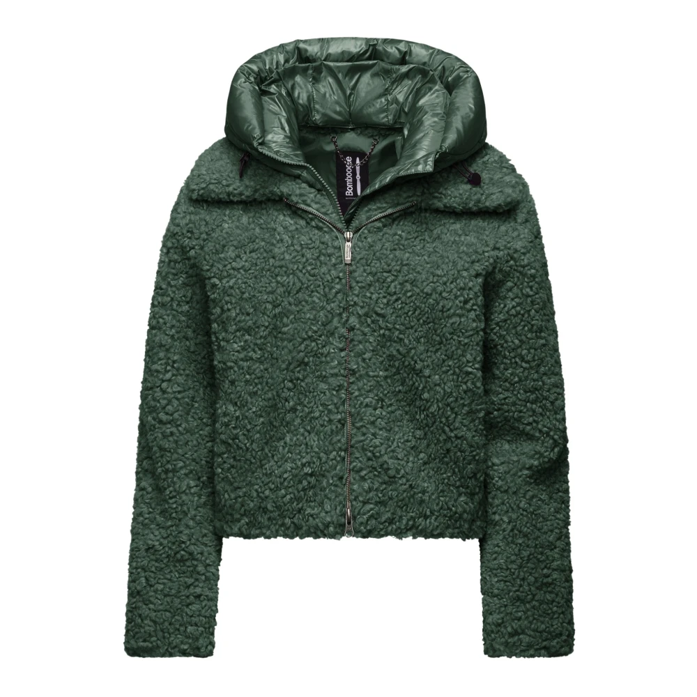Jackets > Faux Fur & Shearling Jackets - - BomBoogie - Modalova