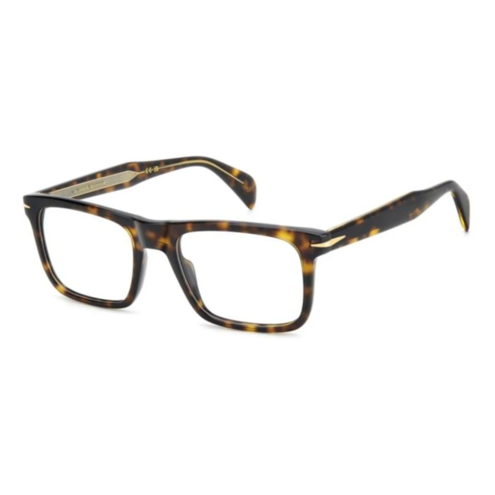 Eyewear By David Beckham Unisex Brown Glasses, 55 Mm, Db 1191