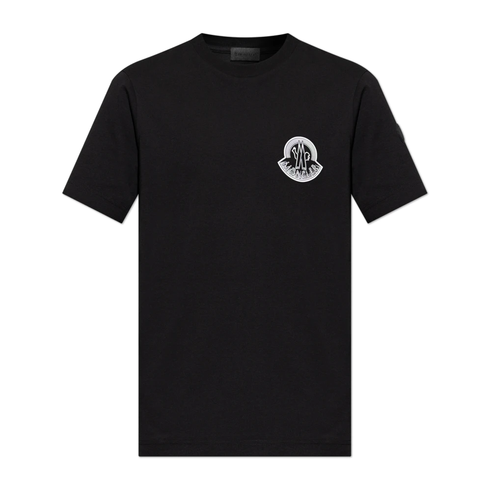 Moncler Uomo Nero Top, Xl, New,
