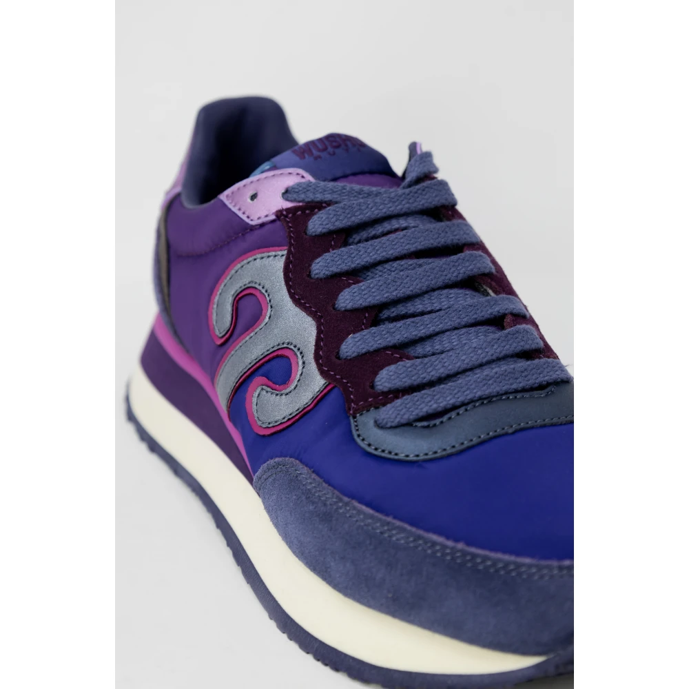 Wushu Ruyi Herfst Winter Dames Sneakers Purple Dames