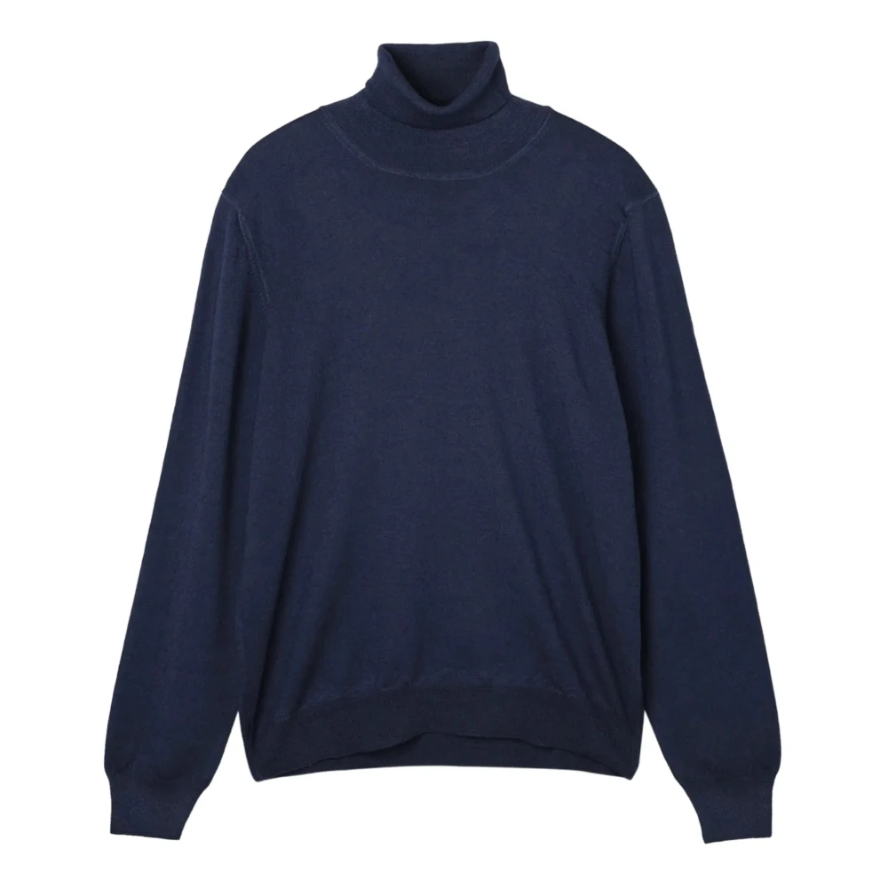 Gran Sasso Herren Blau Strickwaren, Xlgröße: