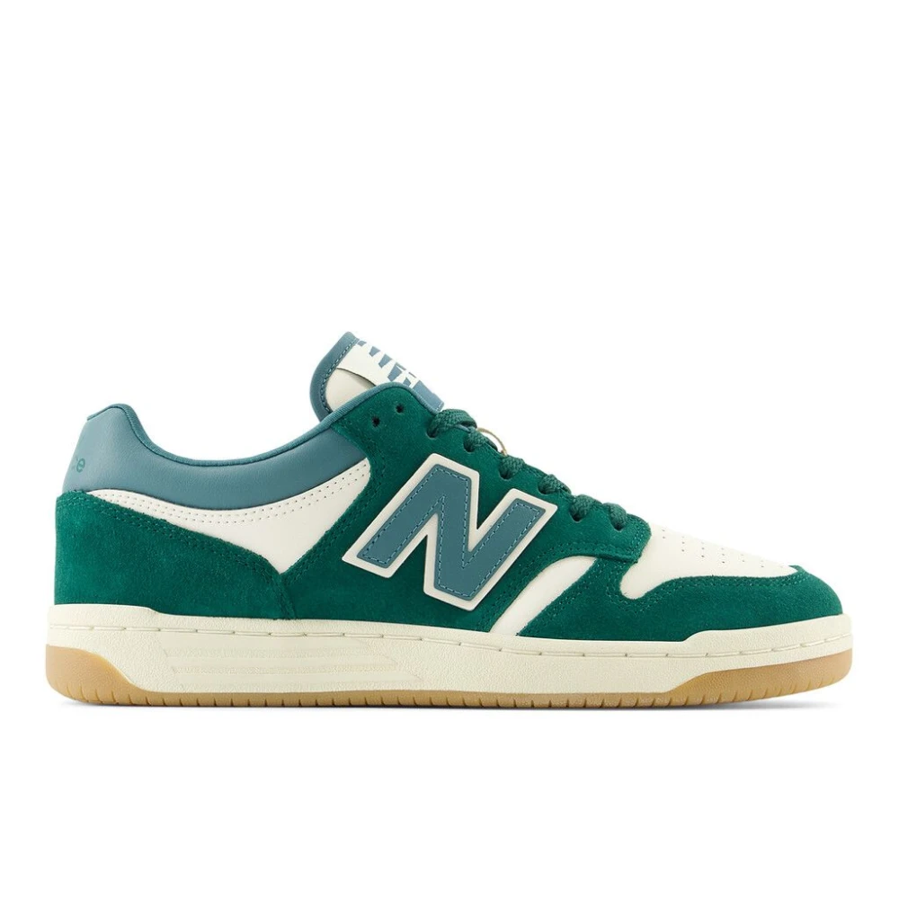 New Balance Klassieke leren sneakers Heren Schoenen Groen