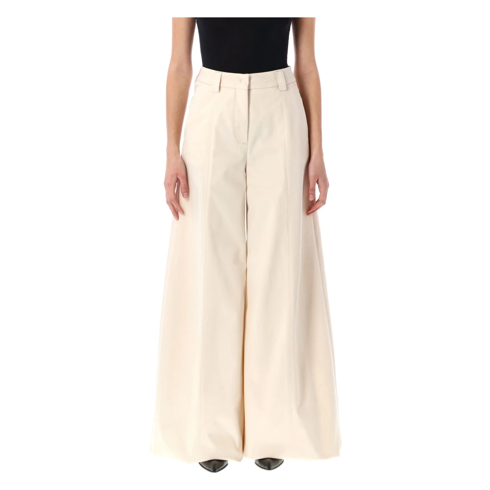 Trousers > Wide Trousers - - TheLatest - Modalova