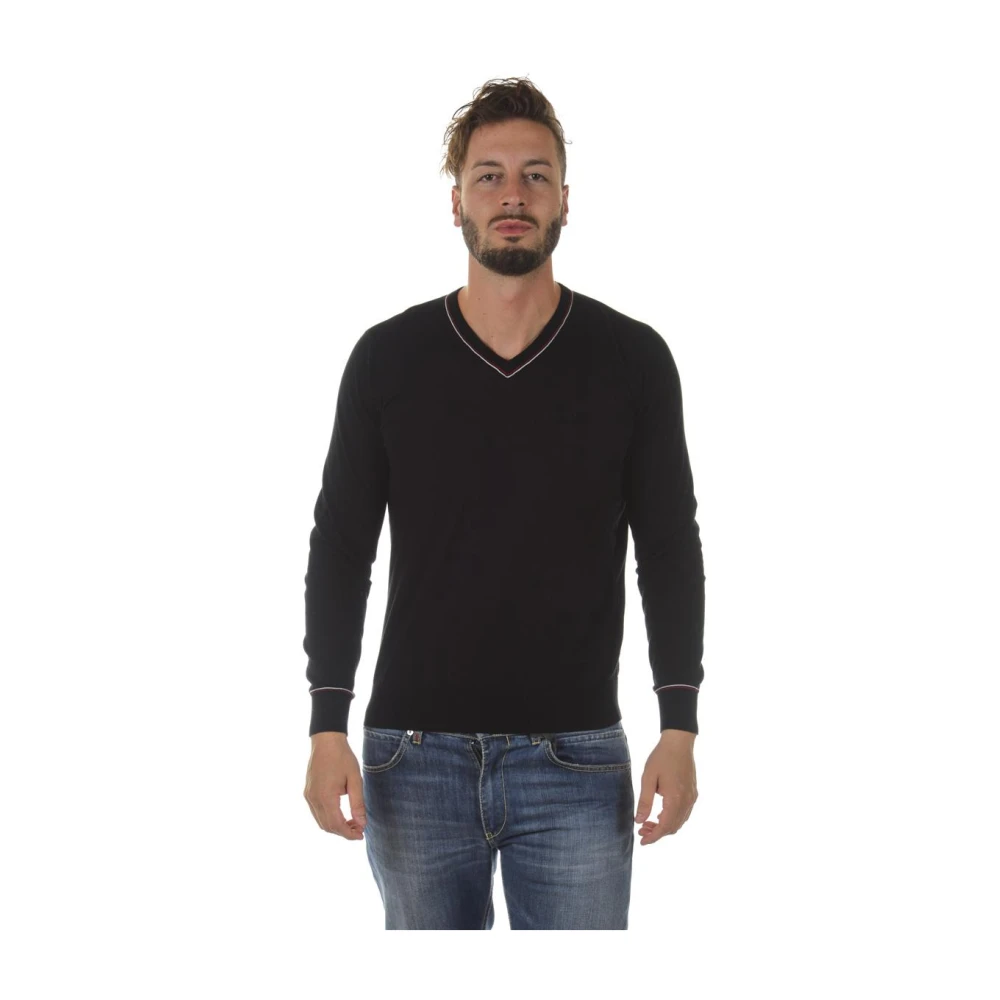 Knitwear > V-neck Knitwear - - Armani Jeans - Modalova