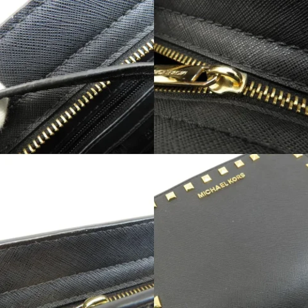 Michael Kors Pre-owned Leather shoulder-bags Black Dames