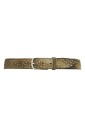 green-leather-studded-belt