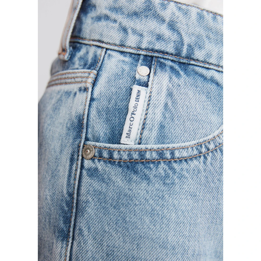 Marc O'Polo Jeans model Tomma wide Blue Dames