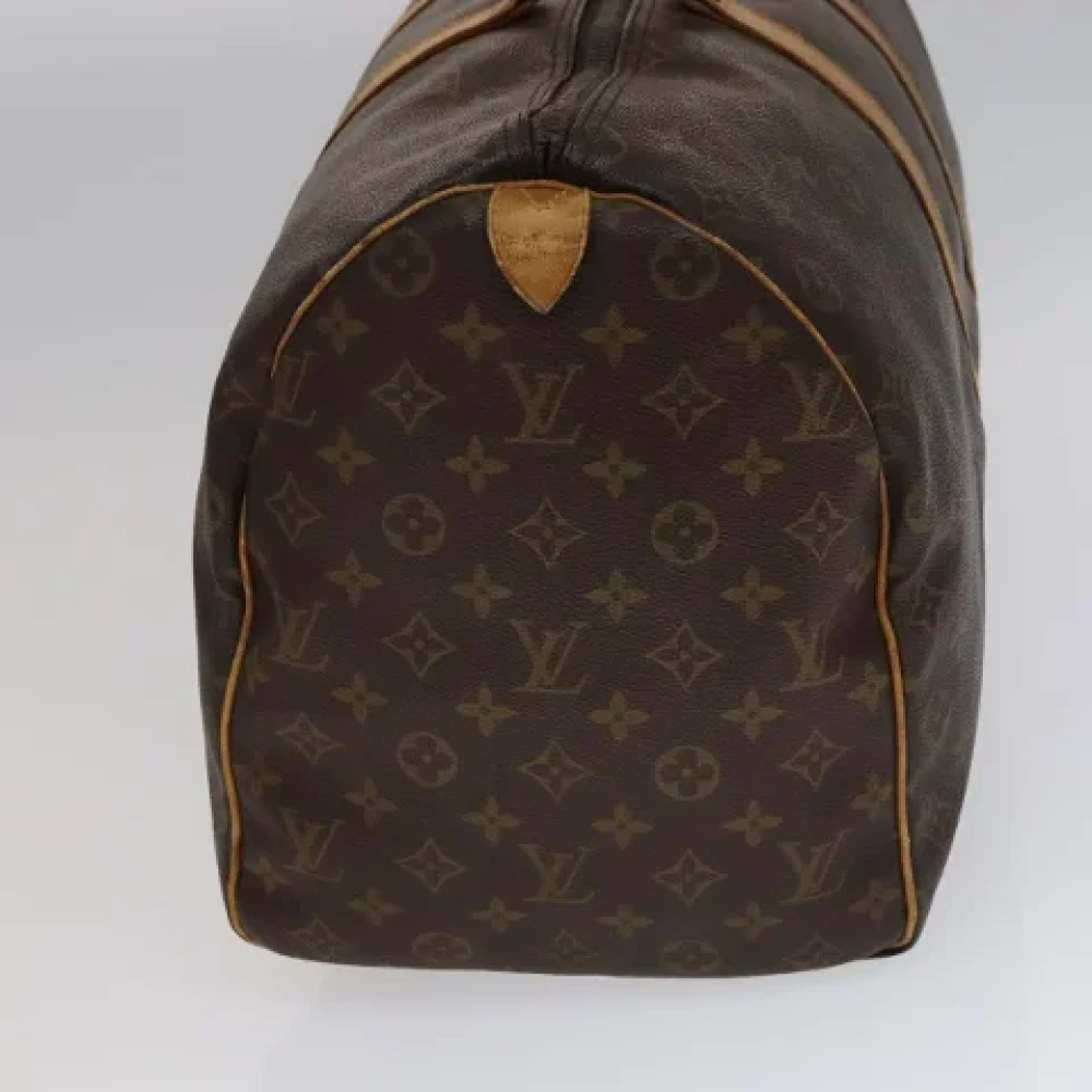 Louis Vuitton Vintage Pre-owned Canvas travel-bags Brown Dames