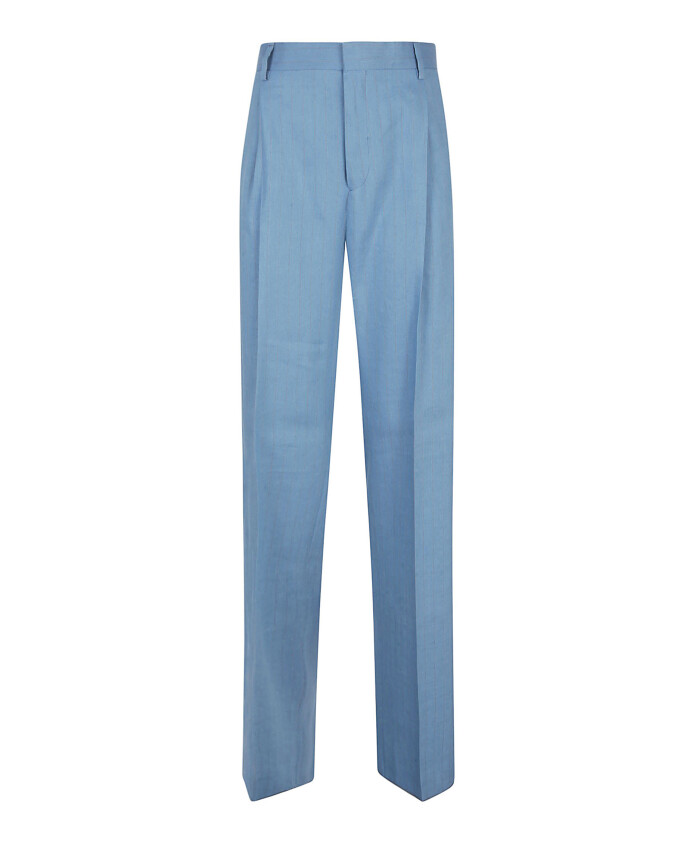 pantalon-en-lin-viscose-bleu-clair