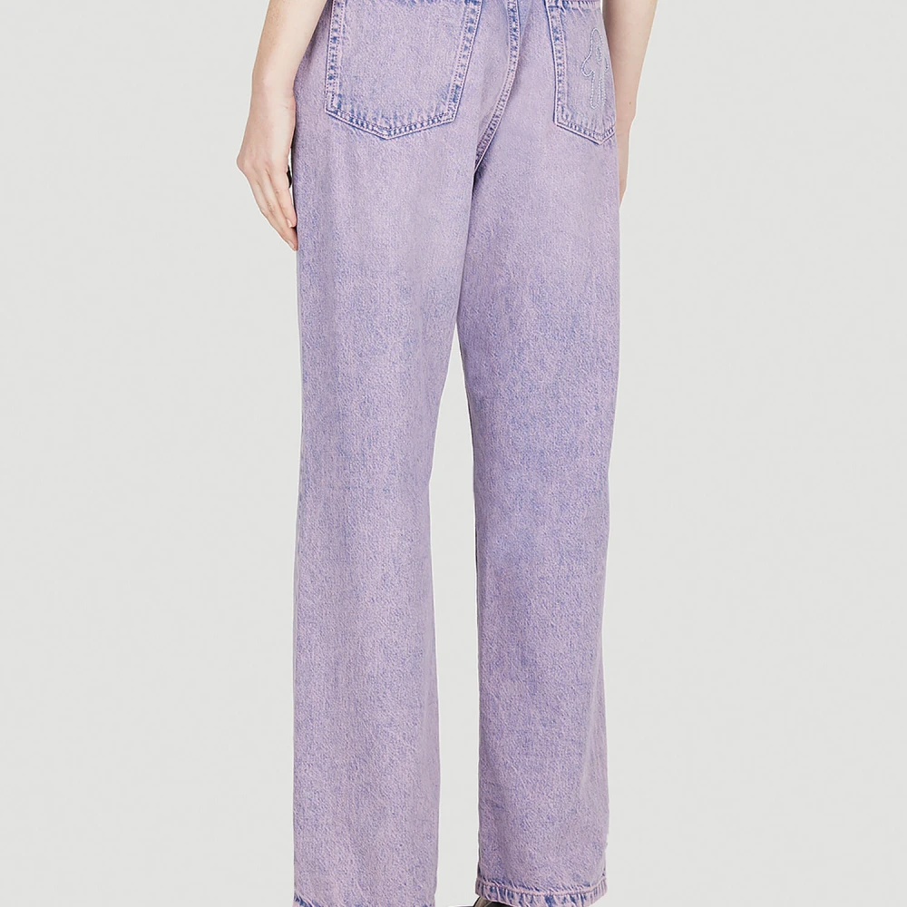 Avavav Jeans Purple Dames