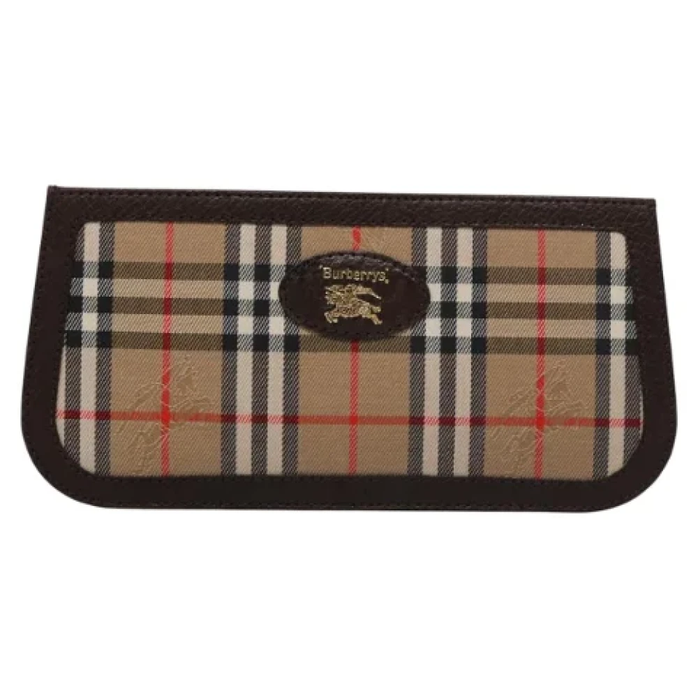 Pre-owned > Pre-owned Accessories > Pre-owned Wallets - - Burberry Vintage - Modalova