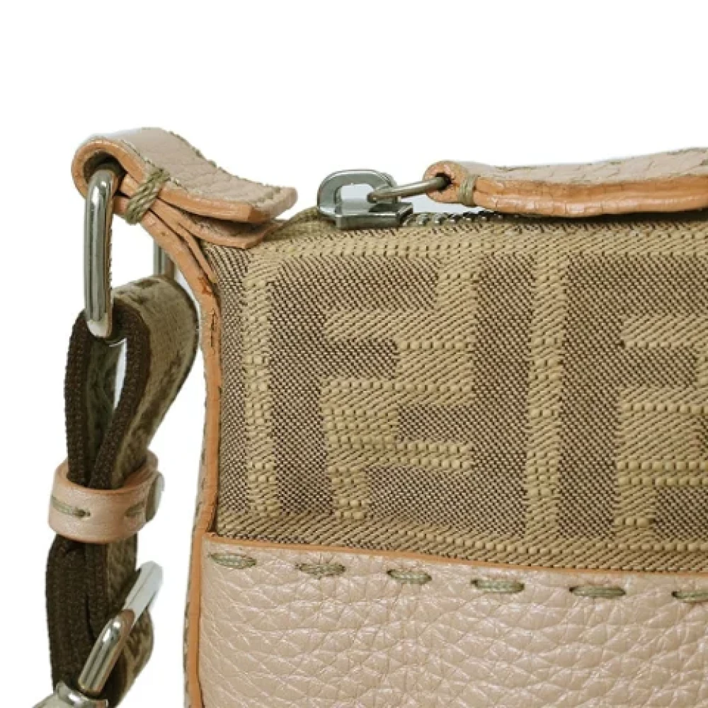 Fendi Vintage Pre-owned Canvas fendi-bags Pink Dames