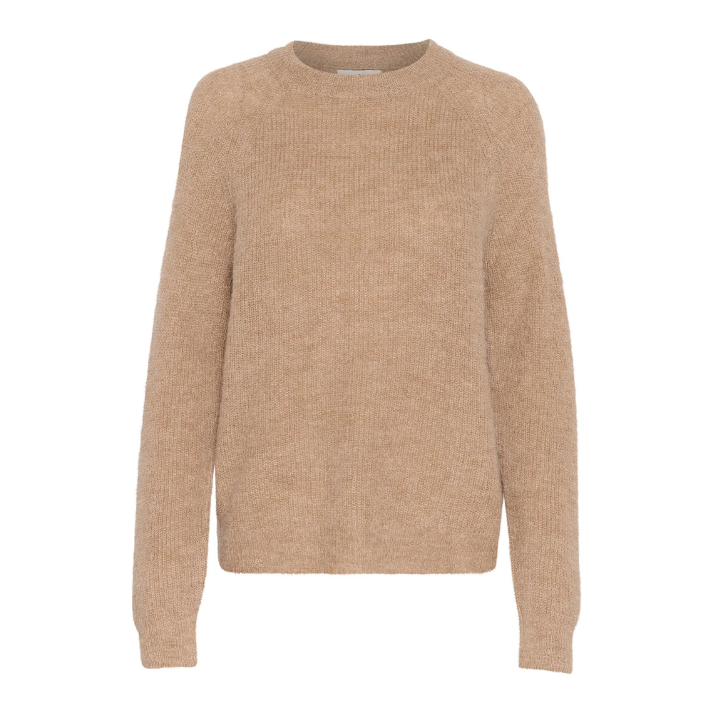 Knitwear > Round-neck Knitwear - - Soaked in Luxury - Modalova