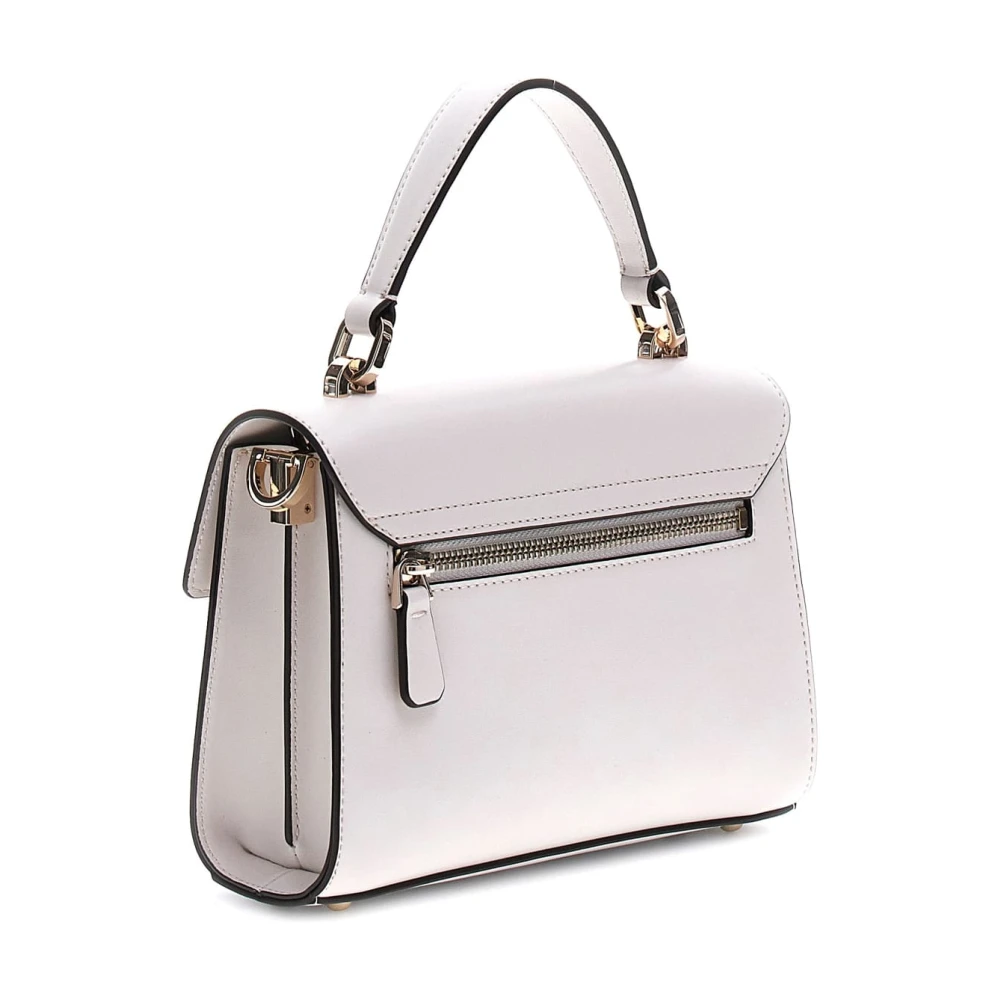 Guess Eco Mietta Schoudertas White Dames