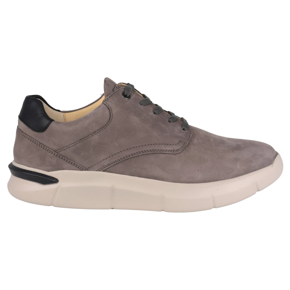 Ganter Comfortabele Wandel Rolling Schoenen Heren Schoenen Grijs