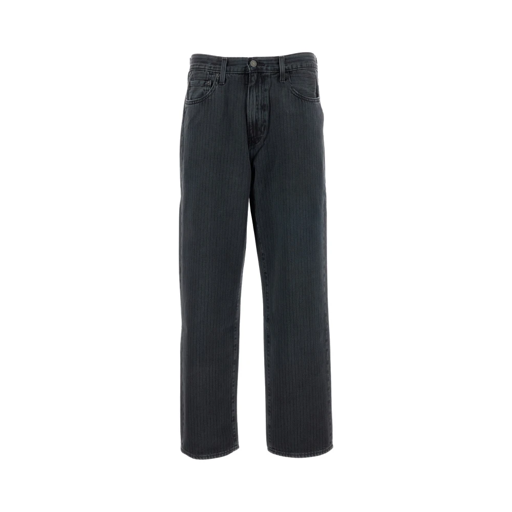 Levi's Gray Straight Fit Jeans, Male, W31, Straight Jeans