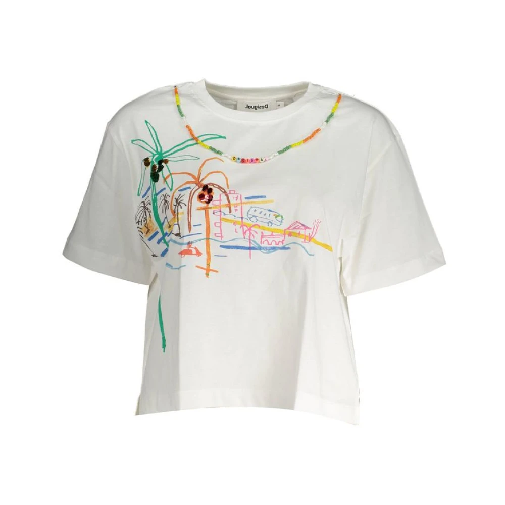Tops > T-Shirts - - Desigual - Modalova